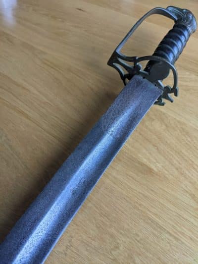 Sword American revolution war officers saber sword extremely rare - Image 12