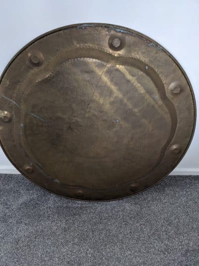 Morocco 19th century charger over 36 inch absolutely stunning - Image 7