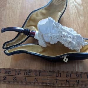 Dunhill meerschaum pipe absolutely stunning pipe Antique Art 3