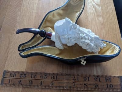 Dunhill meerschaum pipe absolutely stunning pipe Antique Art 3