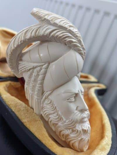 Altinay meerschaum pipe made by master craftsman meerschaum pipes Antique Collectibles 7