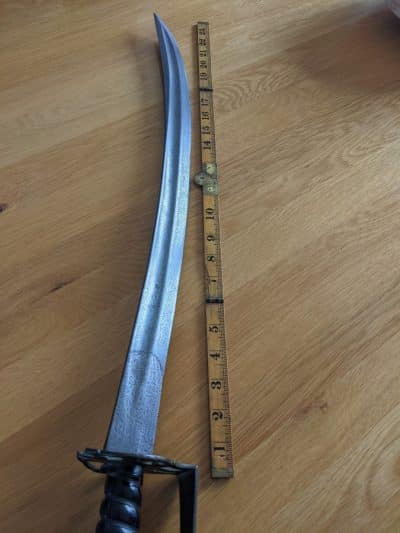 Sword American revolution war officers saber sword extremely rare - Image 14