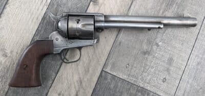 Colt 45 blank 1874 model single action army 1950s absolutely stunning blank firing Antique Guns 3