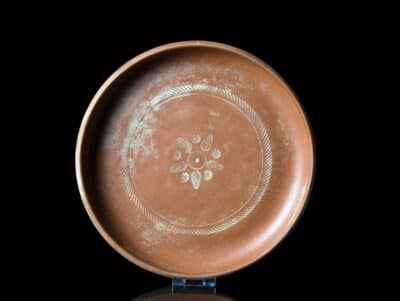 Roman decorated terra sigillata dish Antiquities 3