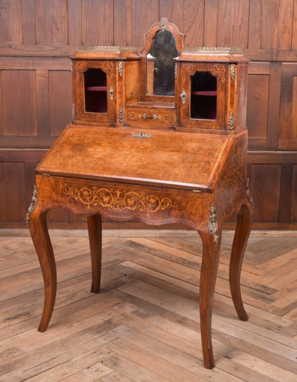 Victorian Walnut French Bureau Du Dame / Lady’s Writing Desk SAI1966 Antique Furniture 3
