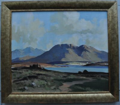 Maurice Canning Wilks (1910-1984) Loughanure, county Donegal. Antique Art 3