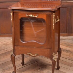 Edwardian Mahogany Music Cabinet SAI2002 Antique Furniture