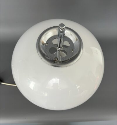 Mid Century Chrome Table Lamp - Image 3