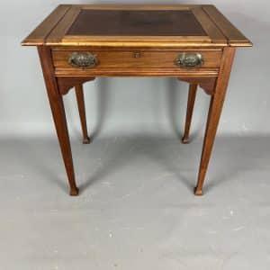 Arts & Crafts Walnut Writing Desk c1910 desk Antique Desks