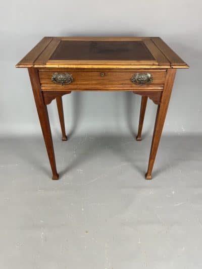 Arts & Crafts Walnut Writing Desk c1910 desk Antique Desks 3