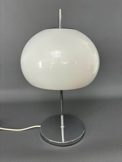 Mid Century Chrome Table Lamp - Image 2