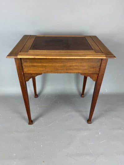 Arts & Crafts Walnut Writing Desk c1910 desk Antique Desks 9