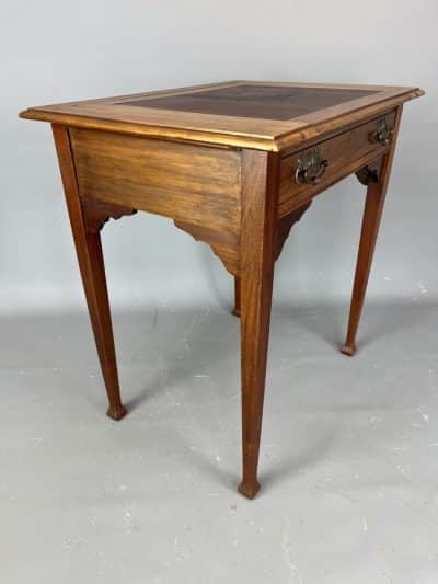 Arts & Crafts Walnut Writing Desk c1910 desk Antique Desks 8