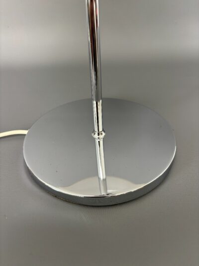 Mid Century Chrome Table Lamp - Image 4