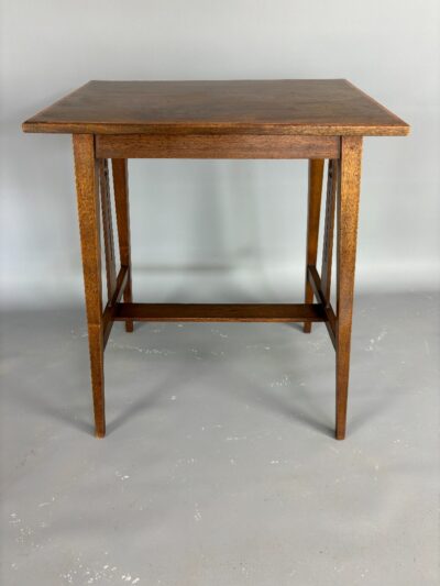 Liberty Arts & Crafts Walnut Occasional Table Arts & Crafts Antique Furniture 7