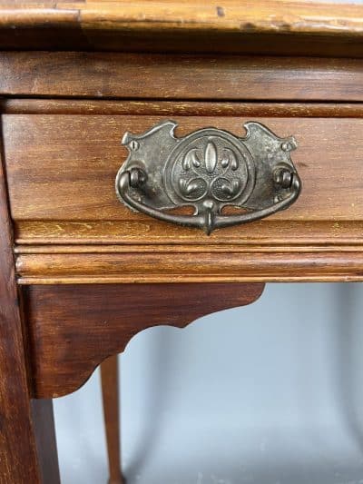 Arts & Crafts Walnut Writing Desk c1910 desk Antique Desks 7