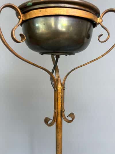 Early 20th Century Converted Oil Floor Lamp - Image 3