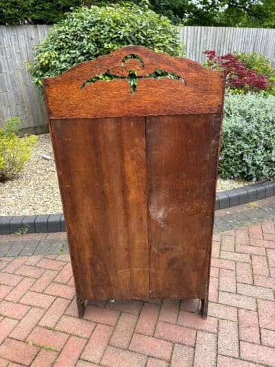 Arts & Crafts Oak Bureau Bookcase - Image 9