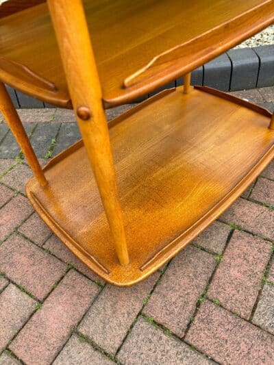 Mid Century Ercol Serving Trolley drinks trolley Vintage 7