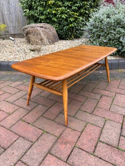 Mid Century Ercol Coffee Table coffee table Antique Furniture 5