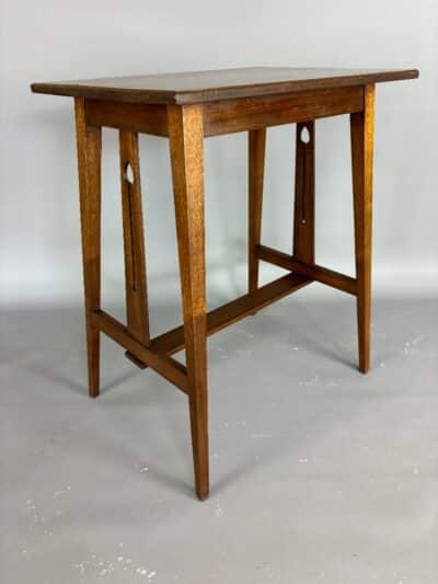 Liberty Arts & Crafts Walnut Occasional Table Arts & Crafts Antique Furniture 3