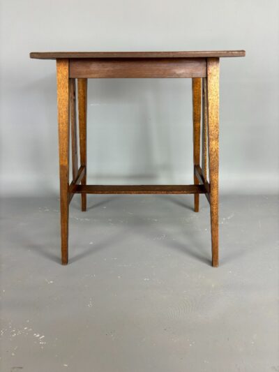 Liberty Arts & Crafts Walnut Occasional Table Arts & Crafts Antique Furniture 4