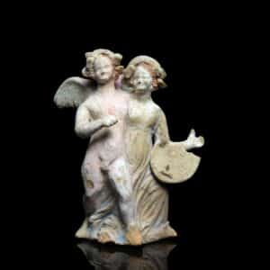 Ancient Greek Italy: Canosa statue of Eros and Psyche Antiquities
