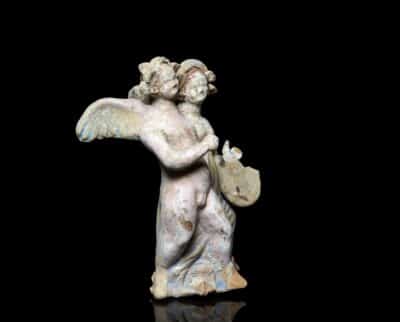 Ancient Greek Italy: Canosa statue of Eros and Psyche Antiquities 4