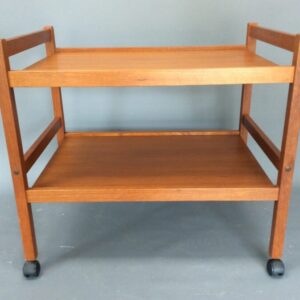 Mid Century Teak Danish Drinks Trolley danish Antique Furniture