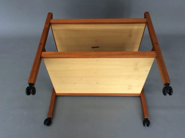 Mid Century Teak Danish Drinks Trolley danish Antique Furniture 7