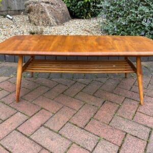 Mid Century Ercol Coffee Table coffee table Antique Furniture