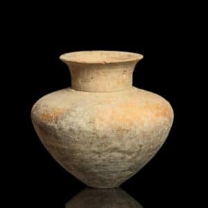 Canaanite Holy Land Middle Bronze-Age jar Antiquities