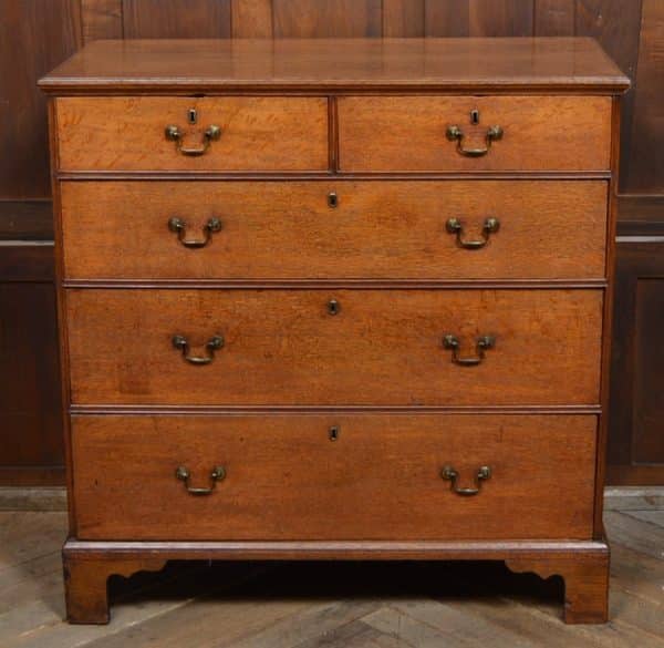 Georgian Oak Chest Of Drawers SAI3059 Antique Draws 18