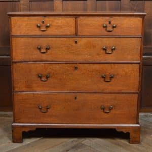 Georgian Oak Chest Of Drawers SAI3059 Antique Draws