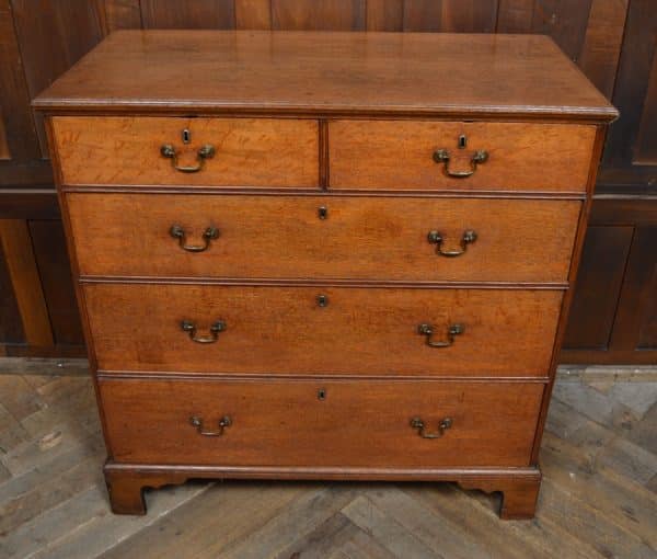 Georgian Oak Chest Of Drawers SAI3059 Antique Draws 16