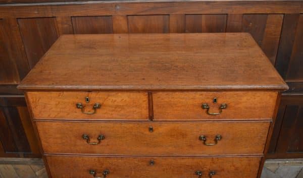 Georgian Oak Chest Of Drawers SAI3059 Antique Draws 15