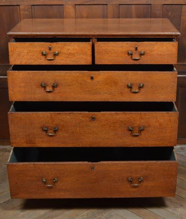 Georgian Oak Chest Of Drawers SAI3059 Antique Draws 14