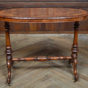 Victorian Walnut Stretcher Table SAI3425 Antique, Walnut, Antique Tables