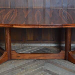 Mid-Century Robert Heritage for Archie Shine Rosewood Extendable Table SAI3387 Archie Shine Antique Tables 3