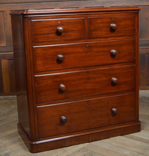 Victorian Mahogany Chest Of Drawers SAI3051 Antique Draws 13