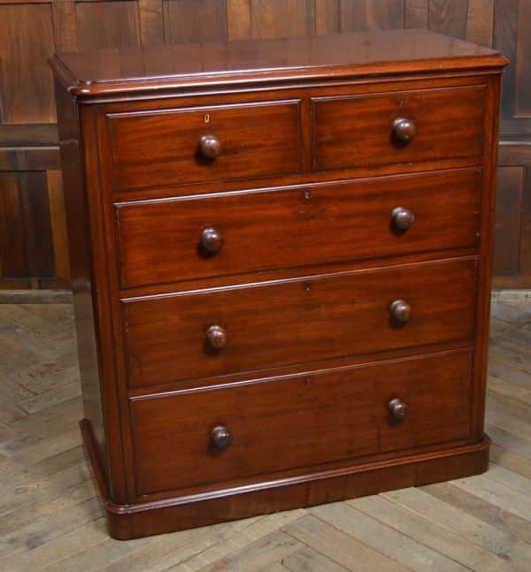 Victorian Mahogany Chest Of Drawers SAI3051 Antique Draws 12