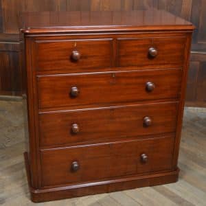 Victorian Mahogany Chest Of Drawers SAI3051 Antique Draws