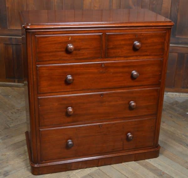 Victorian Mahogany Chest Of Drawers SAI3051 Antique Draws 3