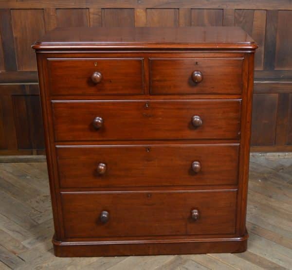 Victorian Mahogany Chest Of Drawers SAI3051 Antique Draws 10