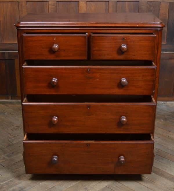 Victorian Mahogany Chest Of Drawers SAI3051 Antique Draws 9