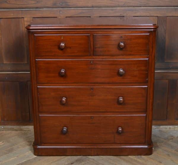 Victorian Mahogany Chest Of Drawers SAI3051 Antique Draws 6