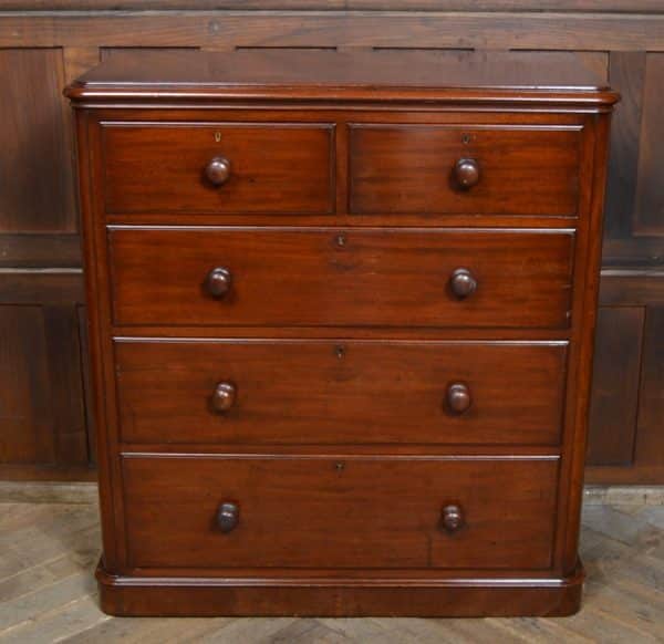 Victorian Mahogany Chest Of Drawers SAI3051 Antique Draws 5