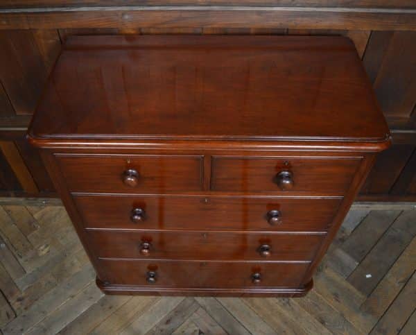 Victorian Mahogany Chest Of Drawers SAI3051 Antique Draws 4