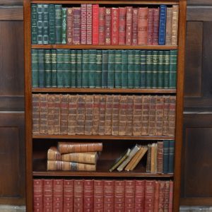 Edwardian Mahogany Bookcase SAI3428 Mahogany Antique Bookcases
