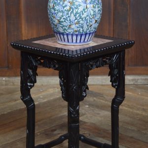 Chinese Marble Top Plant Stand SAI3419 Antique chinese furniture Antique Tables